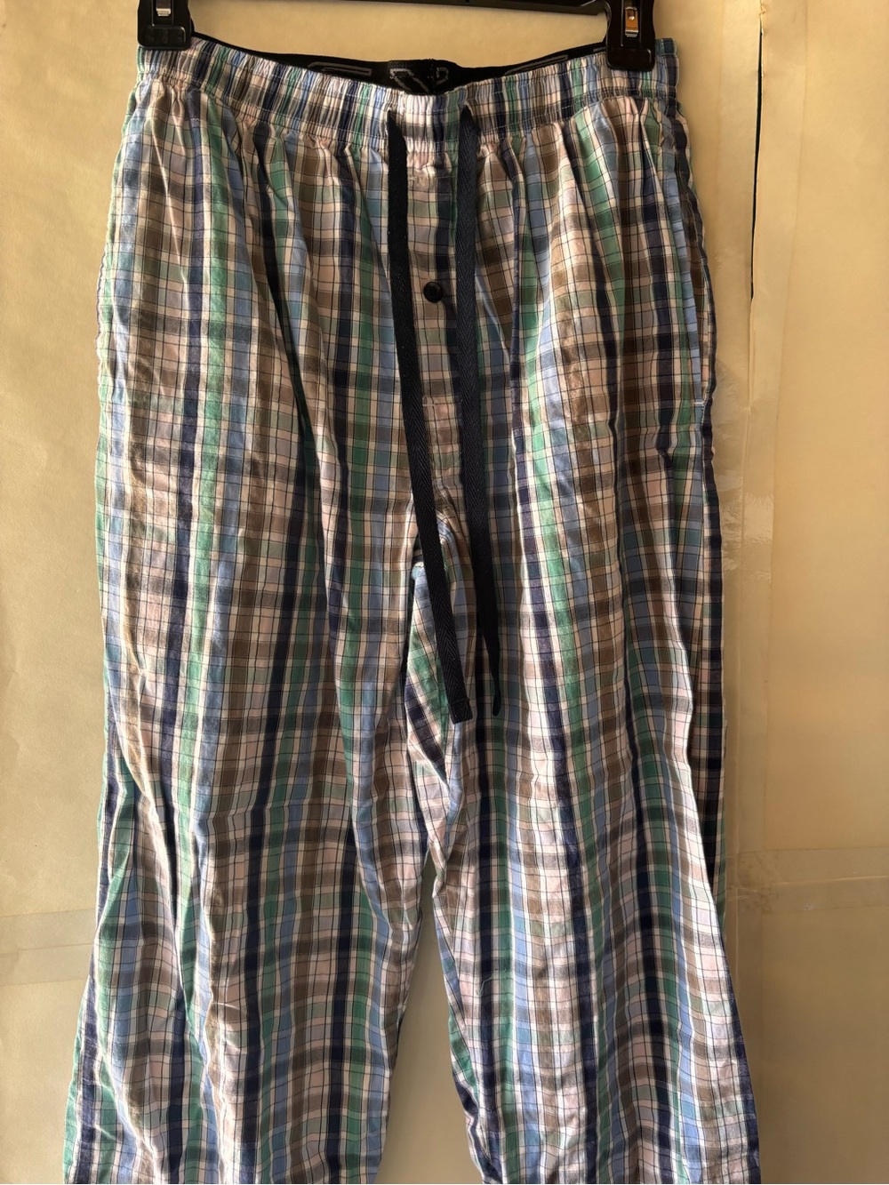 CYZ Men's Cotton Super Soft Plaid Pajama Pant S